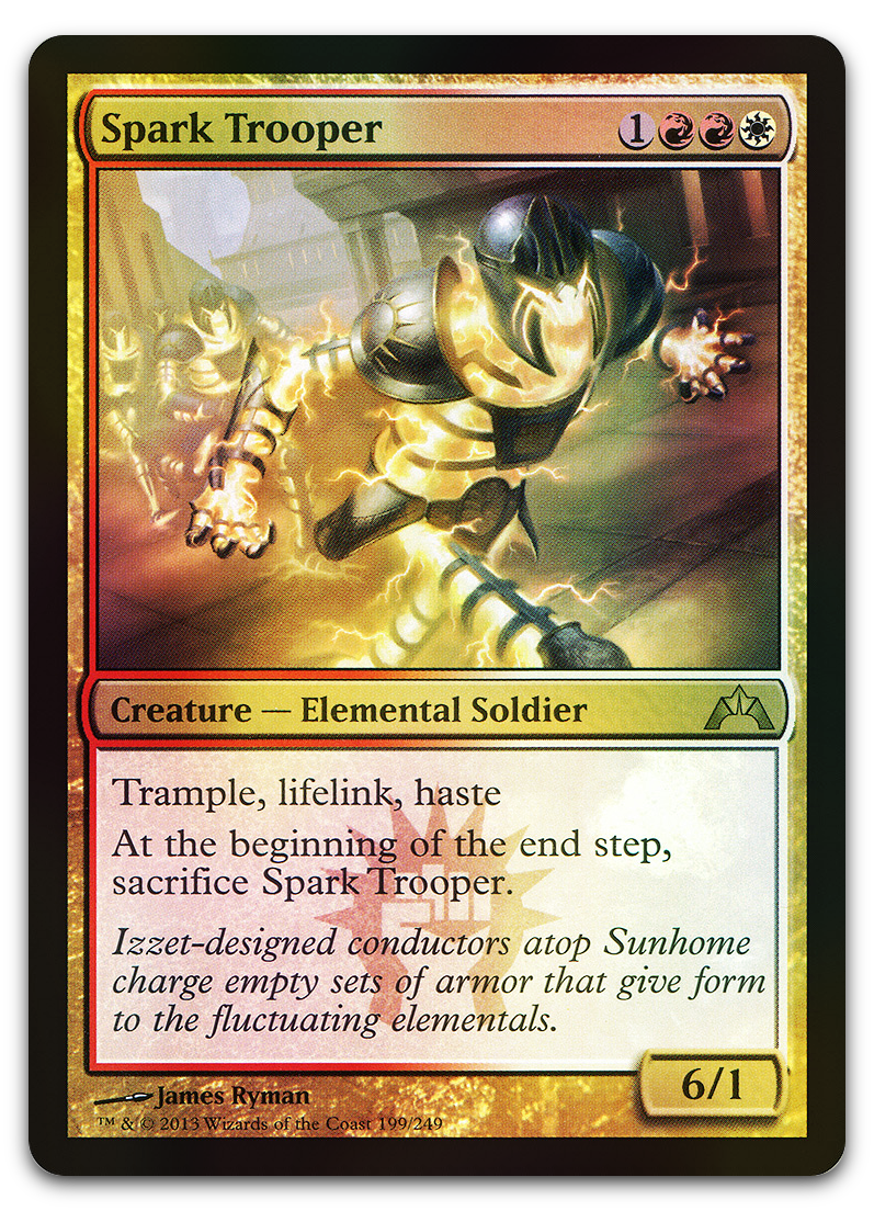 Spark Trooper (Gatecrash)