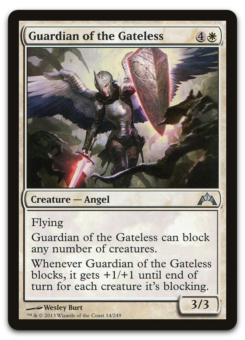 Guardian of the Gateless (Gatecrash)