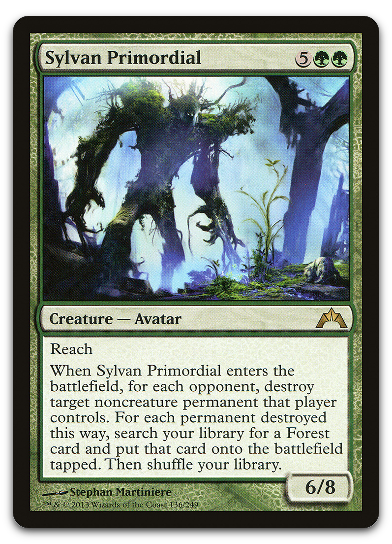 Sylvan Primordial (Gatecrash)