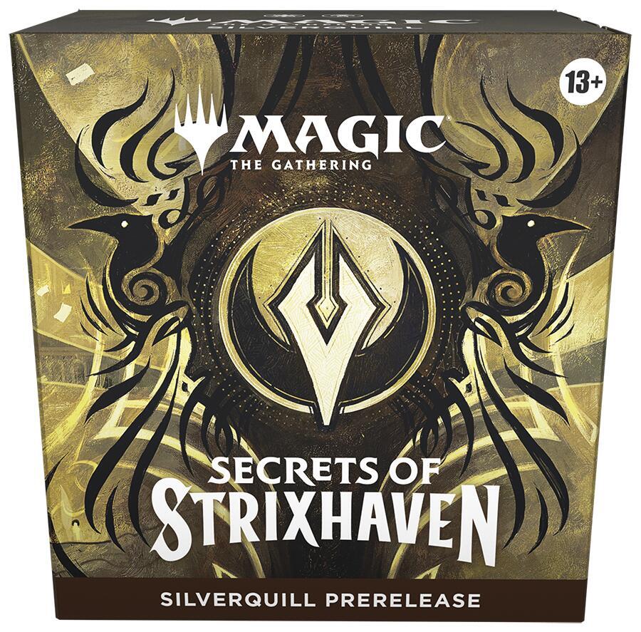 Secrets of Strixhaven - Silverquill Prerelease Pack - Secrets of Strixhaven (SOS)