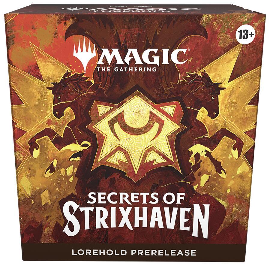 Secrets of Strixhaven - Lorehold Prerelease Pack - Secrets of Strixhaven (SOS)