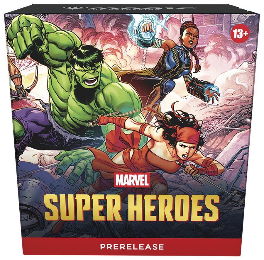 MTG x Marvel Super Heroes Prerelease Event Ticket June 19, 2026 @6:00 PM