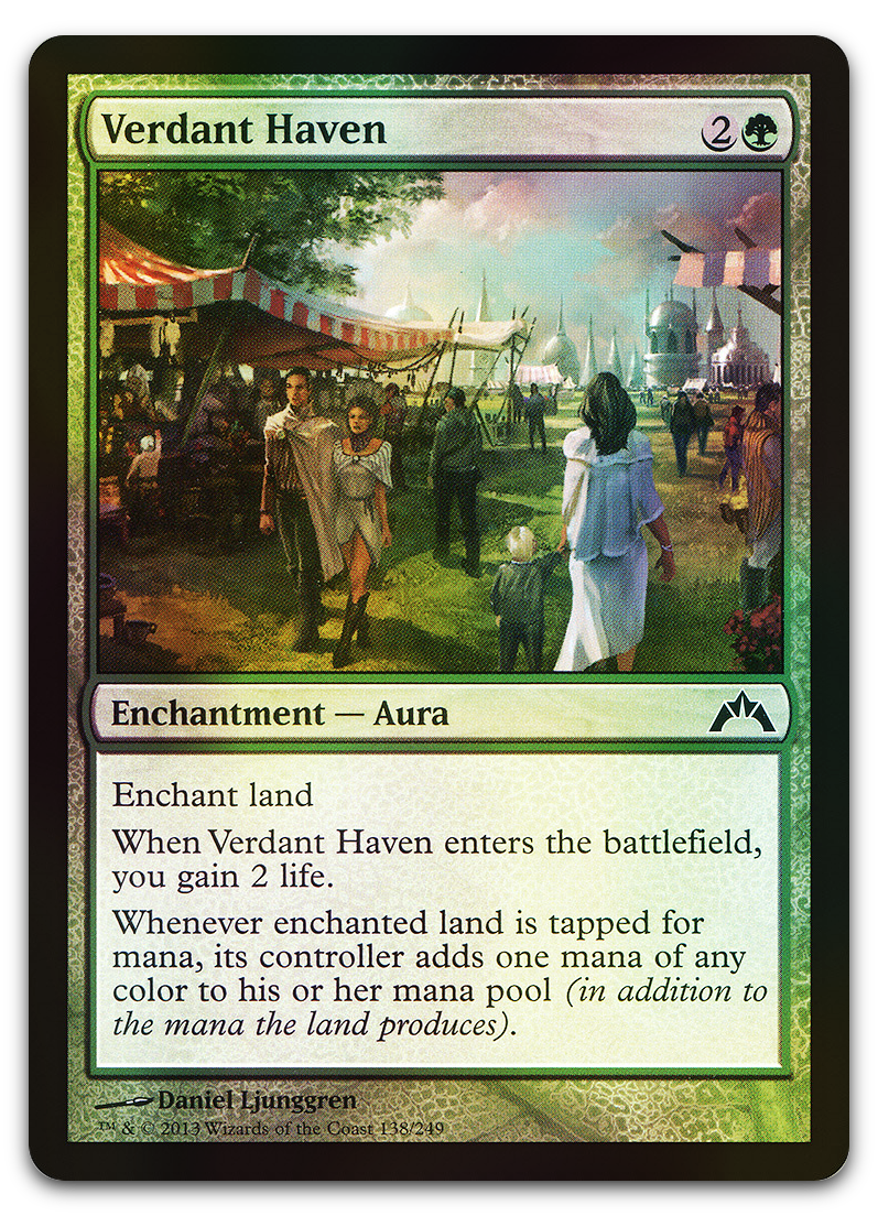 Verdant Haven (Gatecrash)