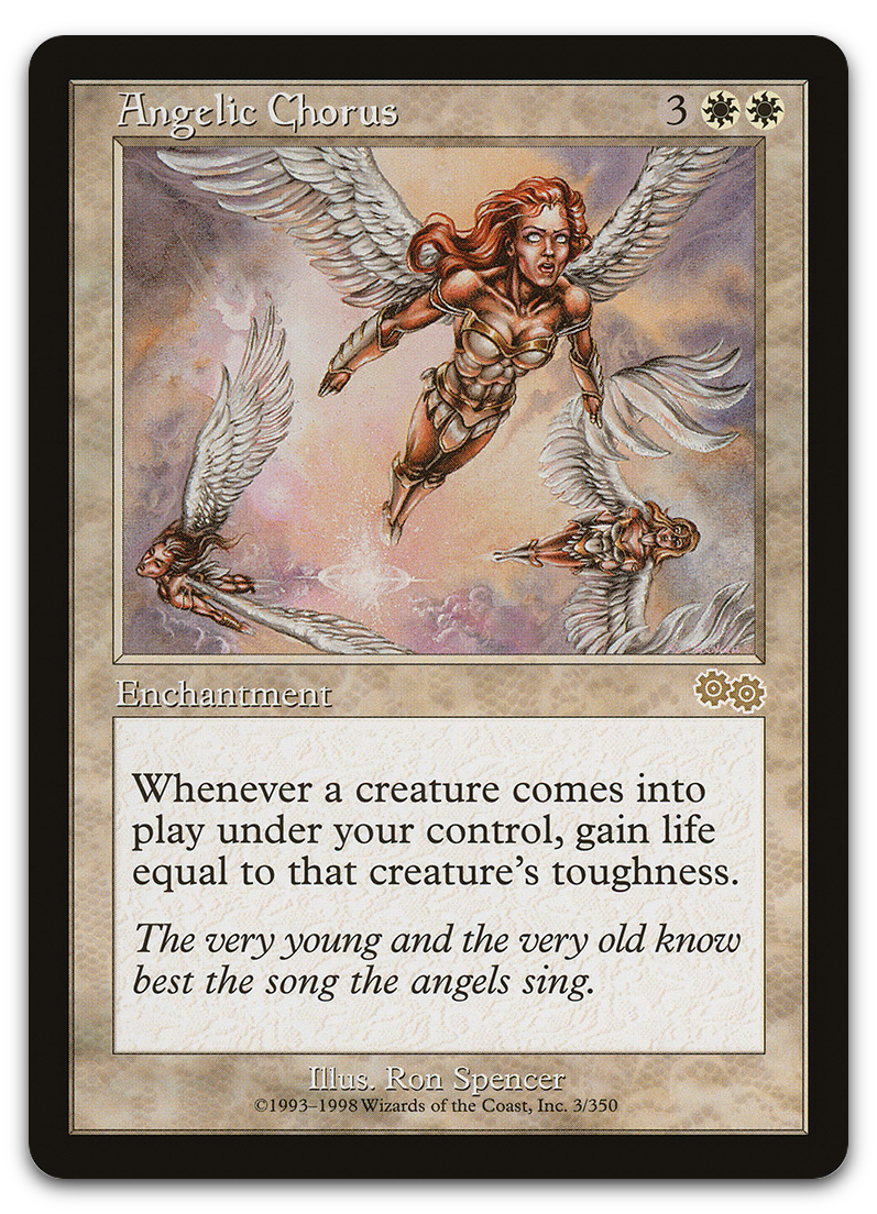 Angelic Chorus (Urza's Saga)