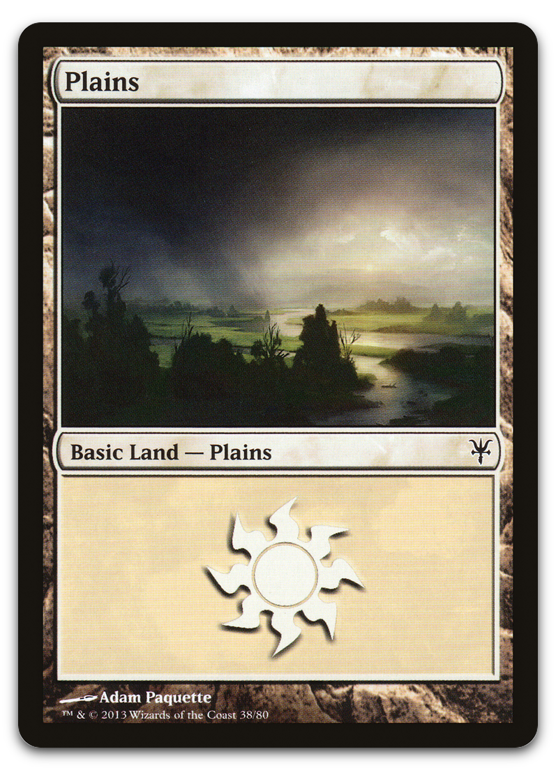 Plains (38) (Duel Decks: Sorin vs. Tibalt)