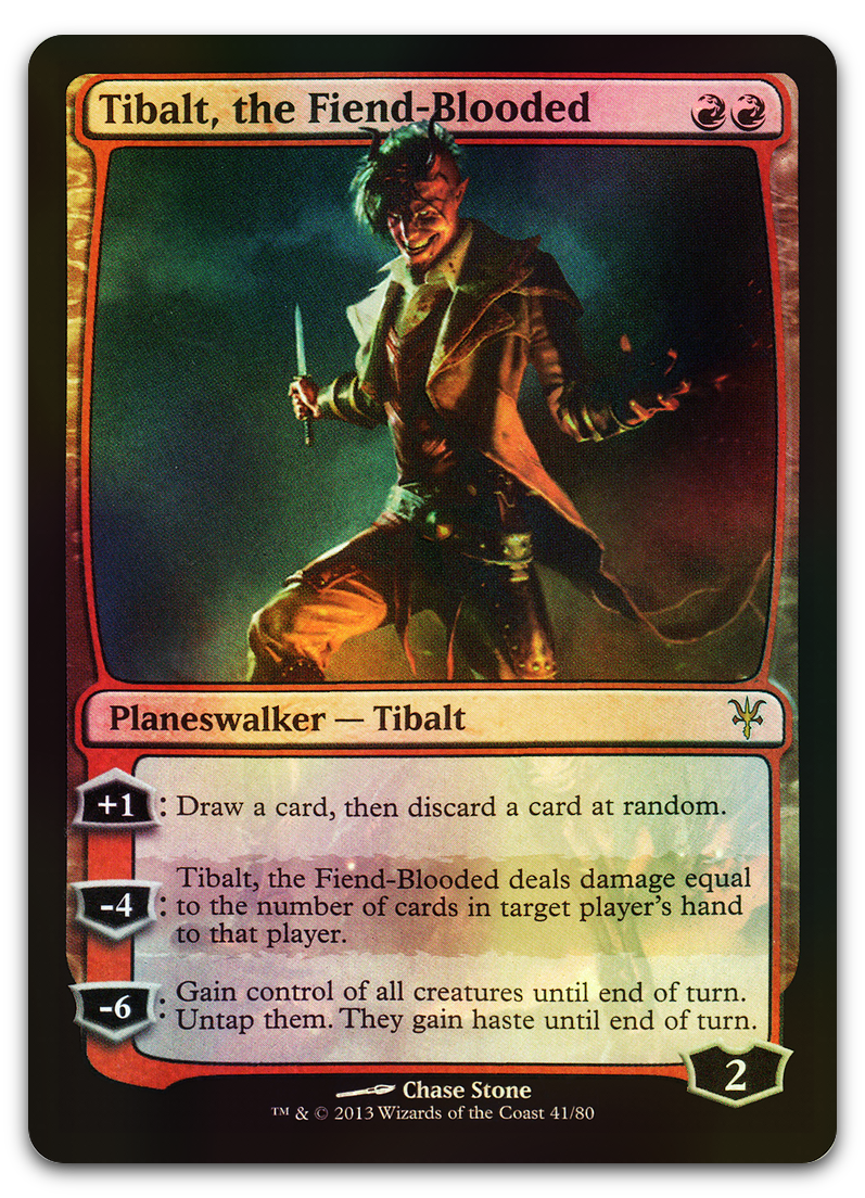 Tibalt, the Fiend-Blooded (Duel Decks: Sorin vs. Tibalt)
