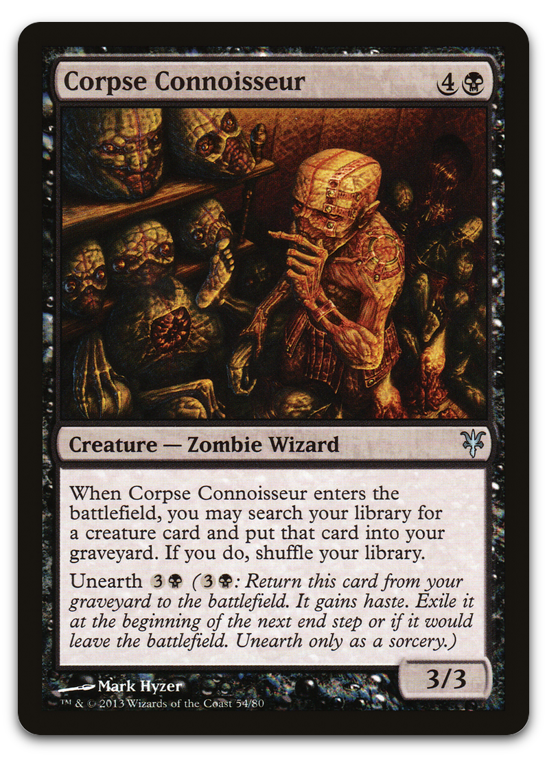 Corpse Connoisseur (Duel Decks: Sorin vs. Tibalt)