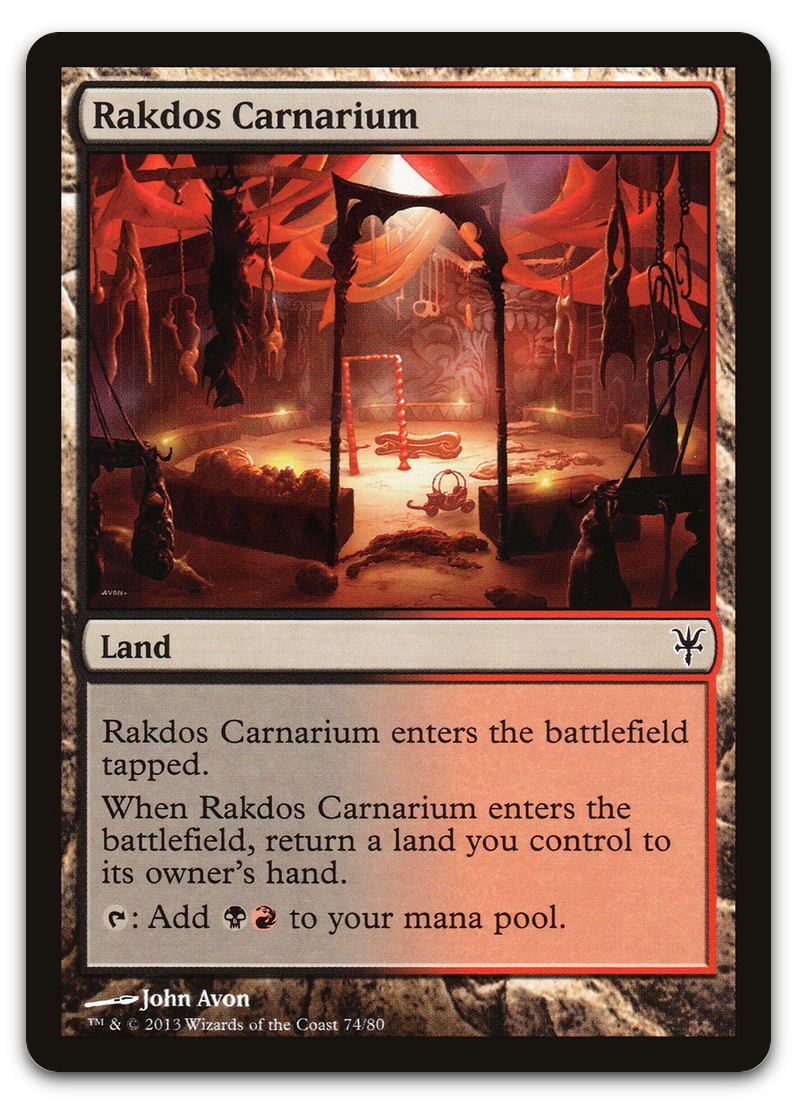Rakdos Carnarium (Duel Decks: Sorin vs. Tibalt)