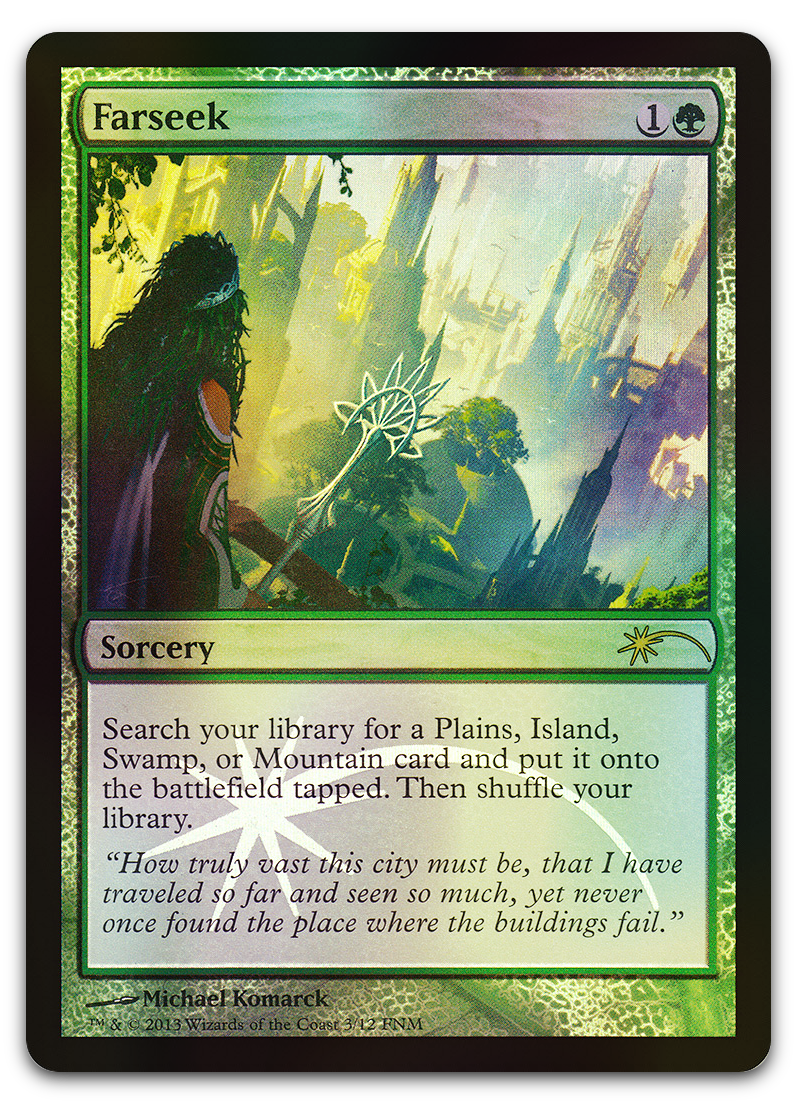 Farseek (FNM Promos)