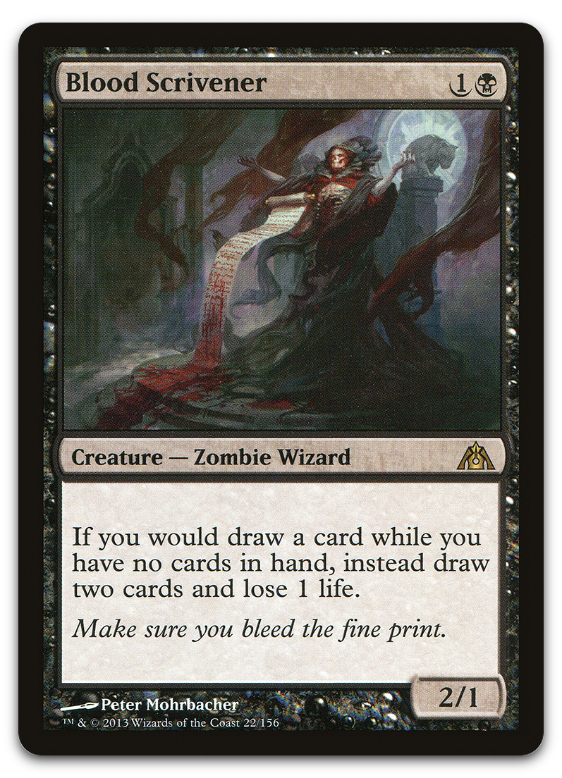 Blood Scrivener (Dragon's Maze)