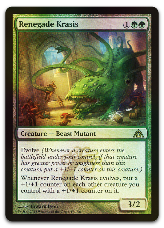 Renegade Krasis (Dragon's Maze)