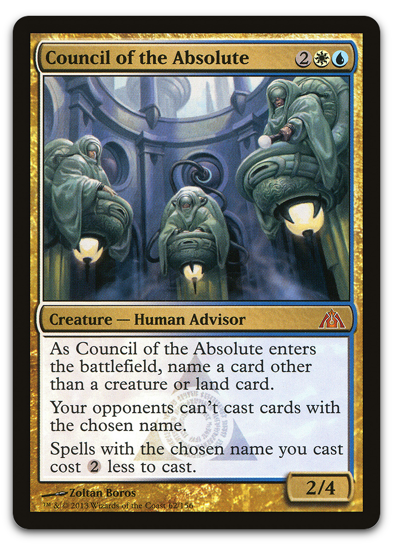 Council of the Absolute (Dragon's Maze)