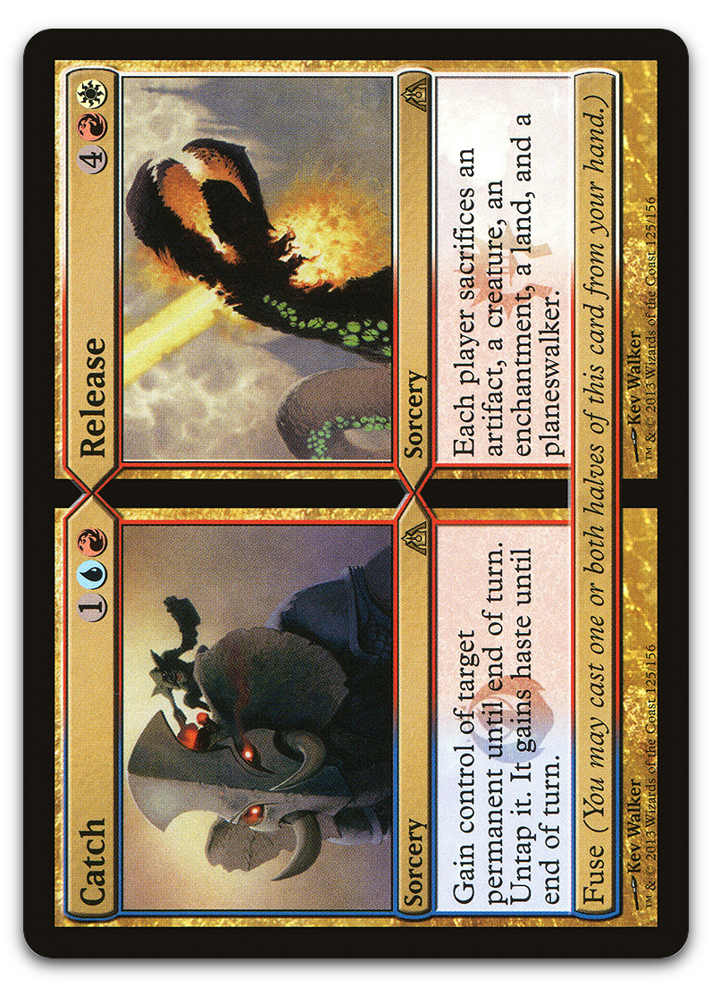 Catch // Release (Dragon's Maze)