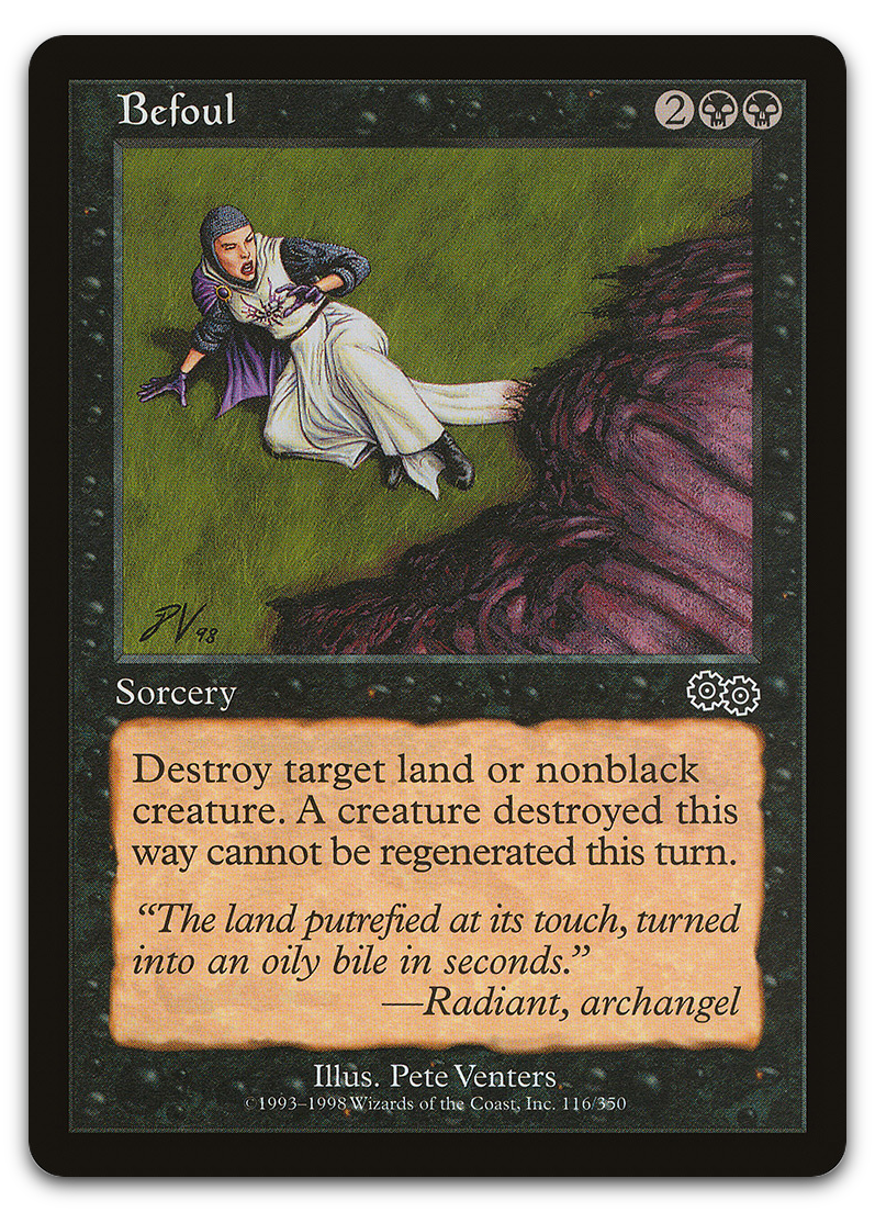 Befoul (Urza's Saga)