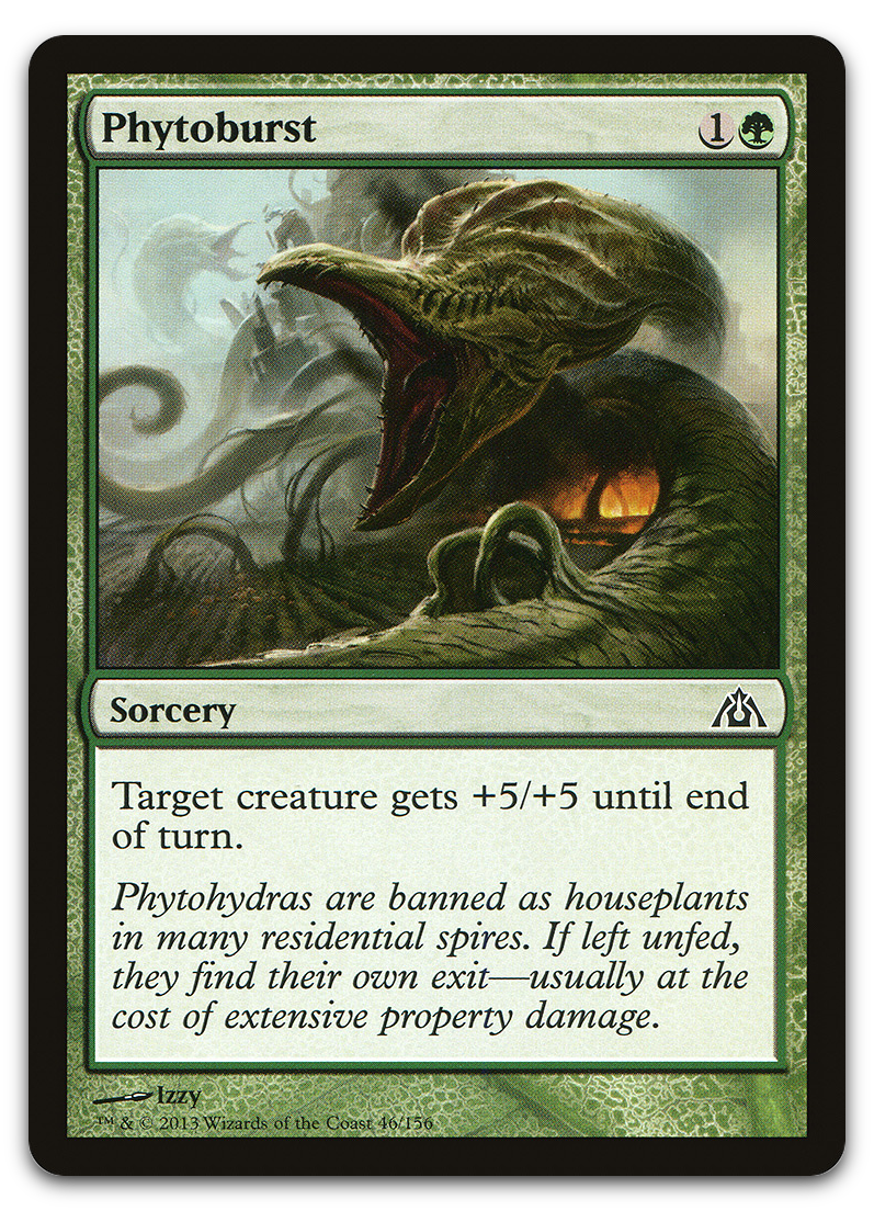 Phytoburst (Dragon's Maze)