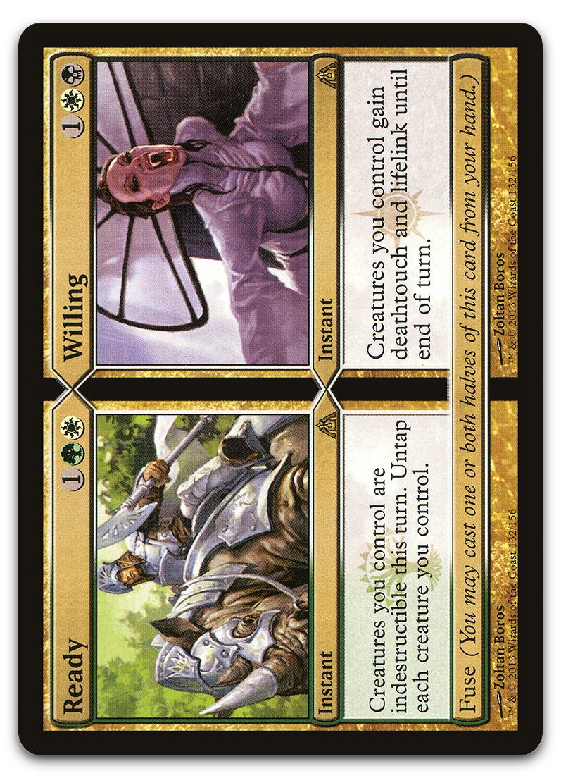 Ready // Willing (Dragon's Maze)