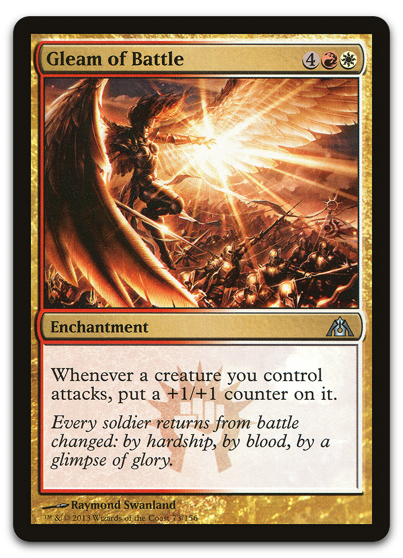 Gleam of Battle (Dragon's Maze)