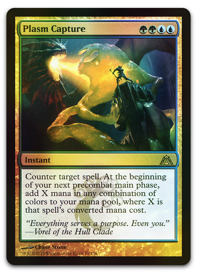 Plasm Capture (Dragon's Maze)