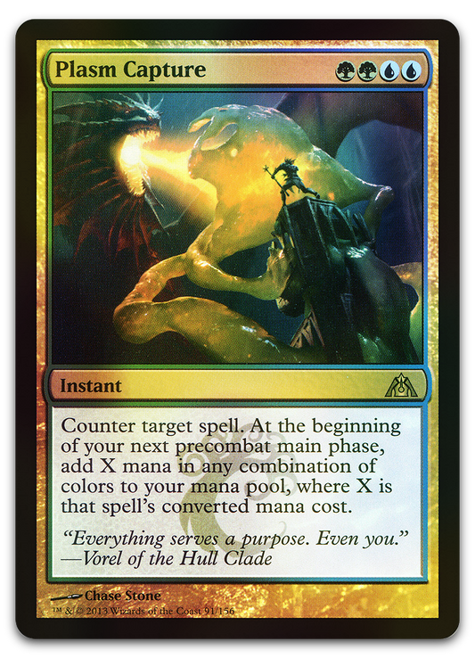 Plasm Capture (Dragon's Maze)