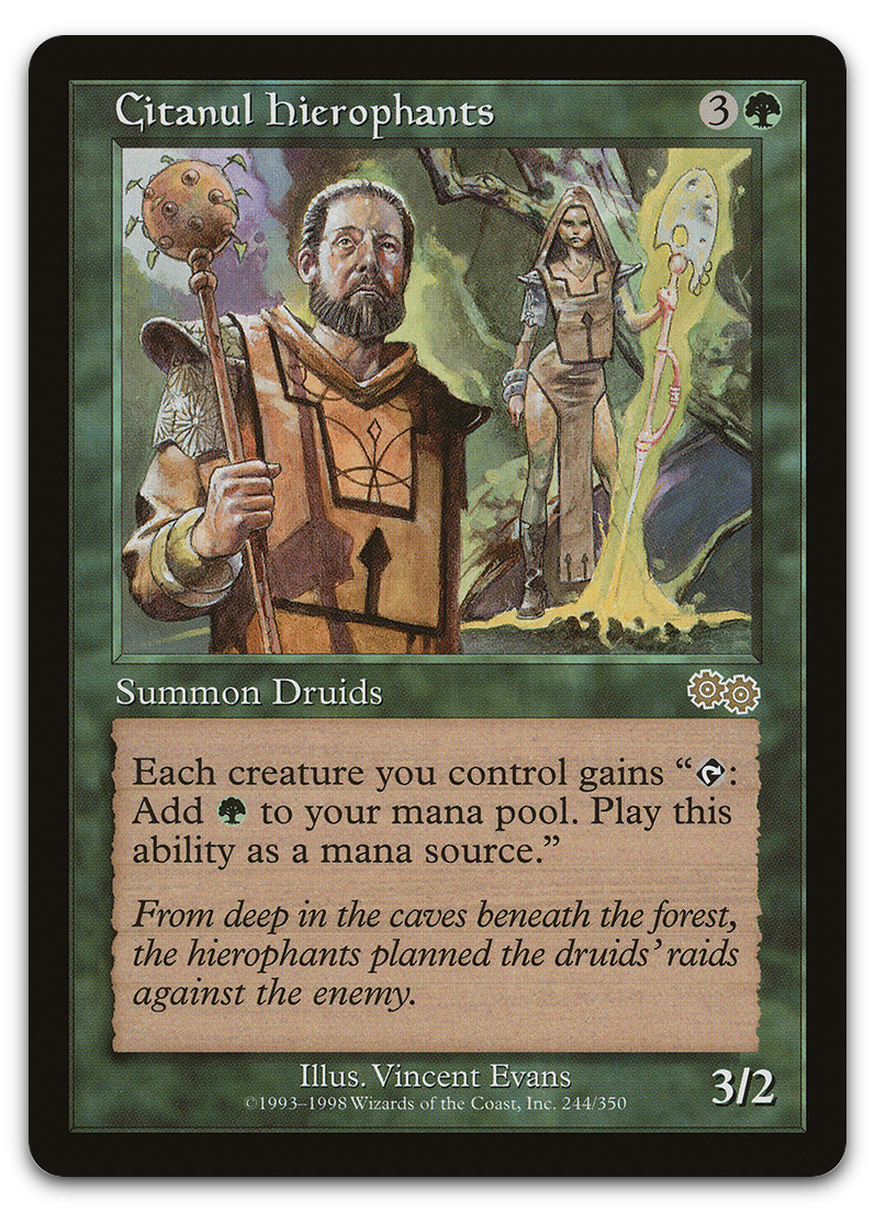 Citanul Hierophants (Urza's Saga)