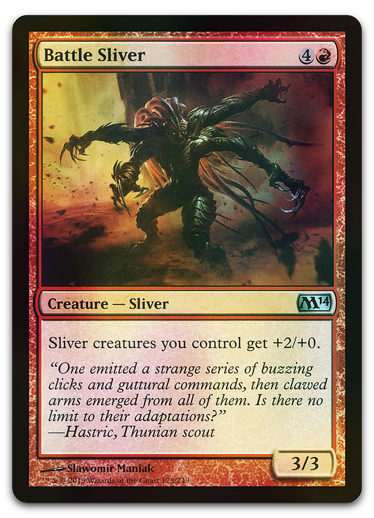 Battle Sliver (Magic 2014 (M14))