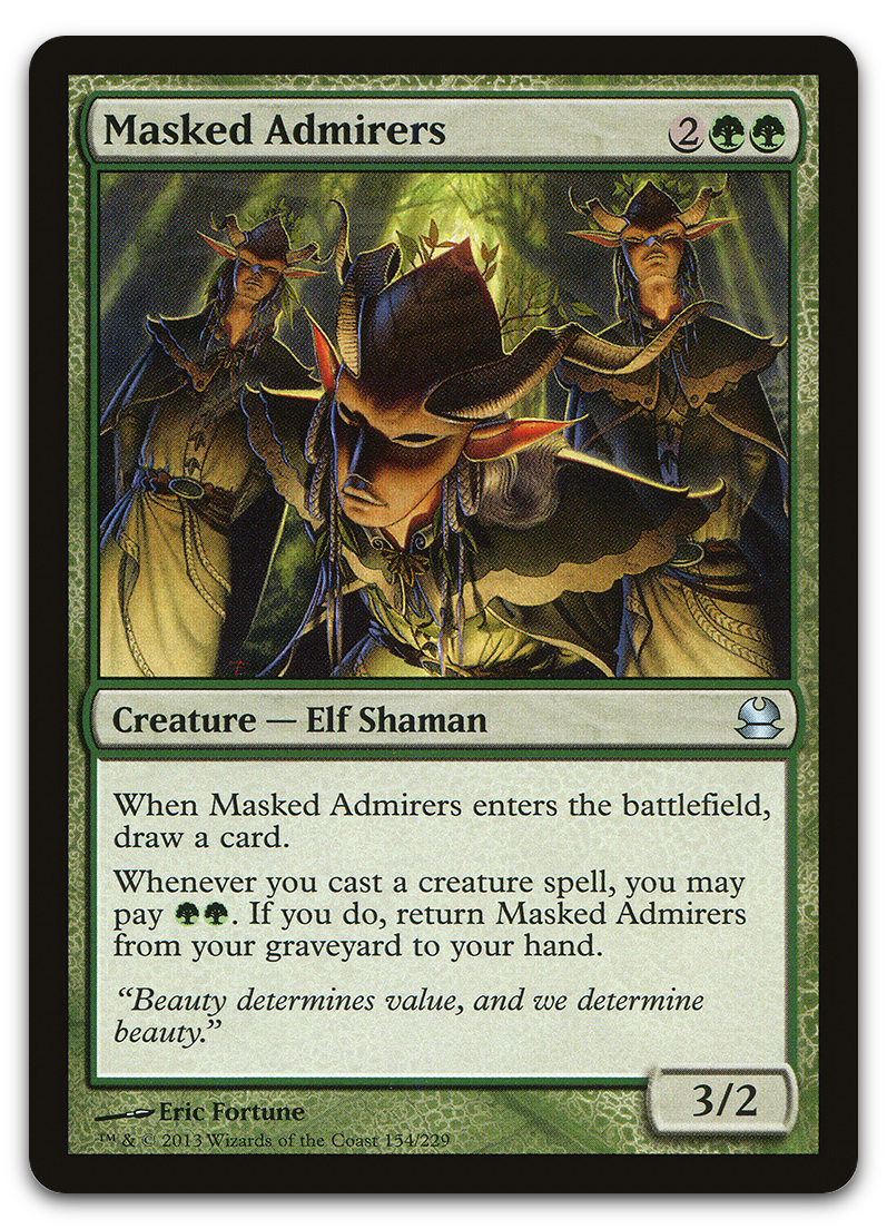 Masked Admirers (Modern Masters)