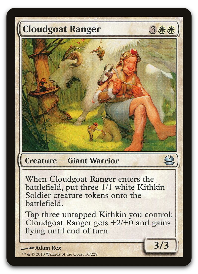 Cloudgoat Ranger (Modern Masters)