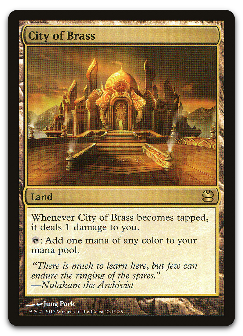 City of Brass (Modern Masters)