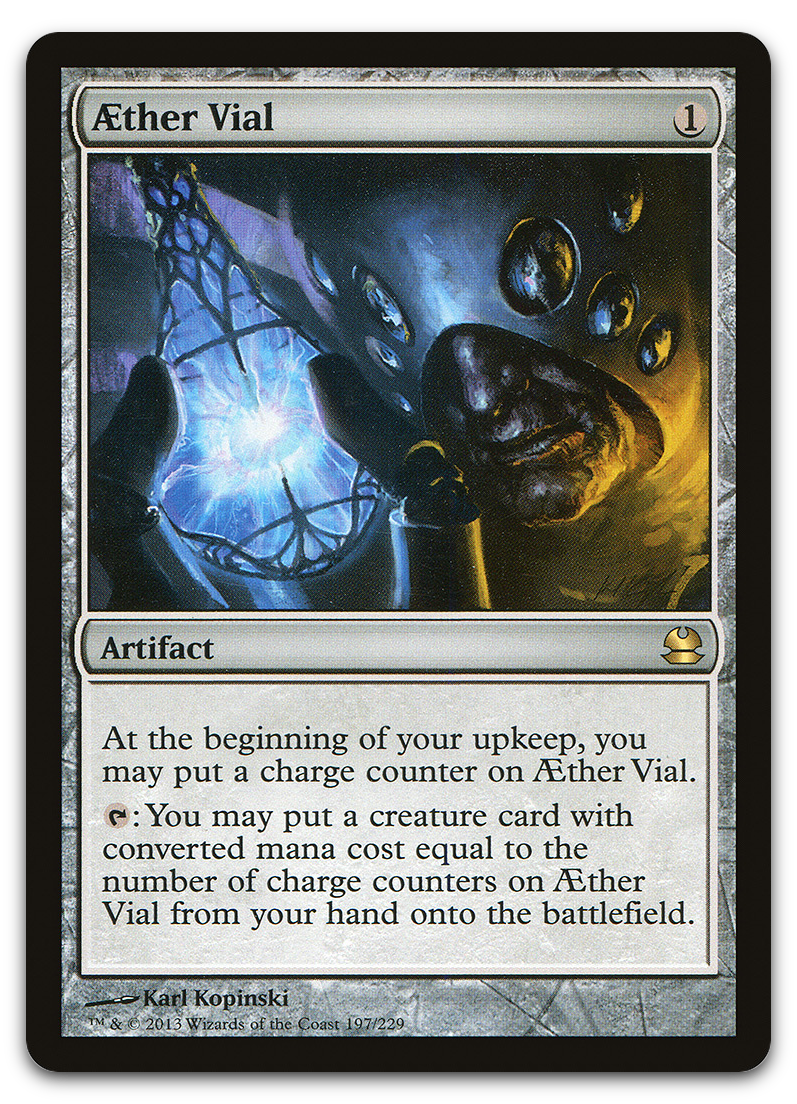 Aether Vial (Modern Masters)
