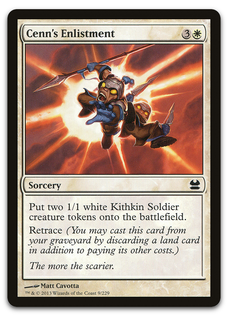 Cenn's Enlistment (Modern Masters)