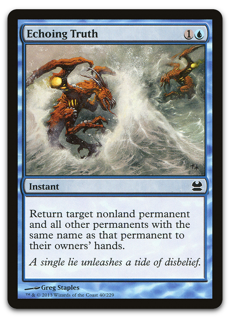 Echoing Truth (Modern Masters)