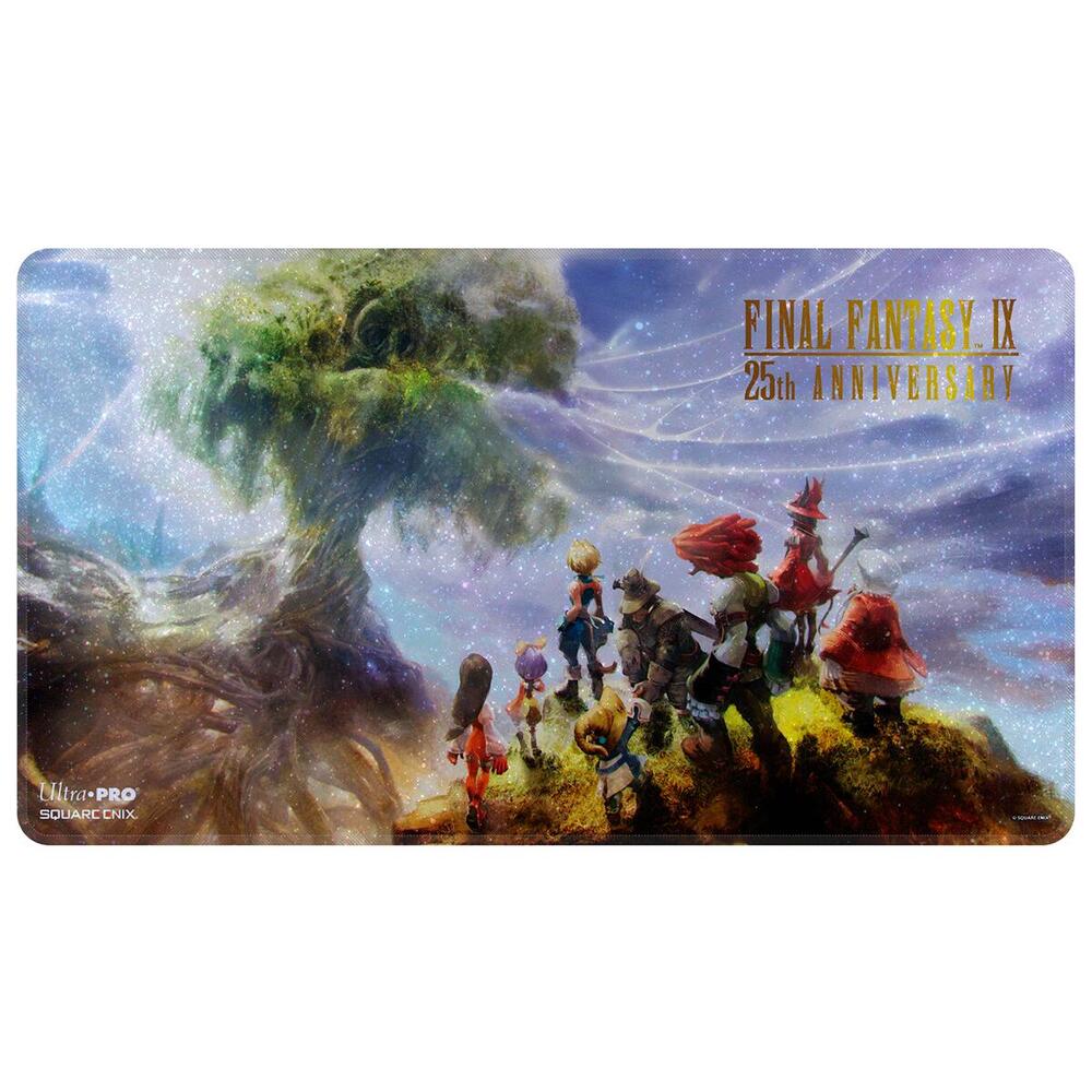 UP FFIX 25thAnniversary HoloFoil Playmat