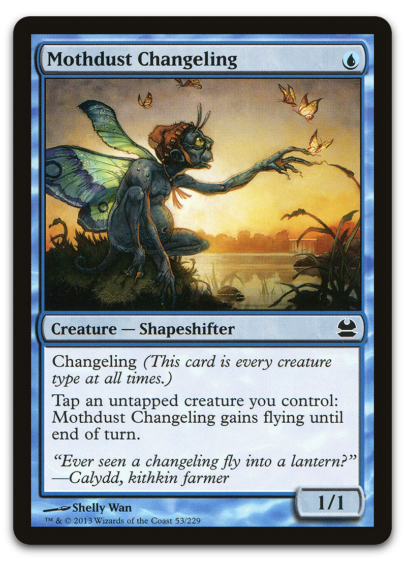 Mothdust Changeling (Modern Masters)