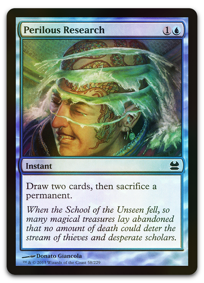 Perilous Research (Modern Masters)