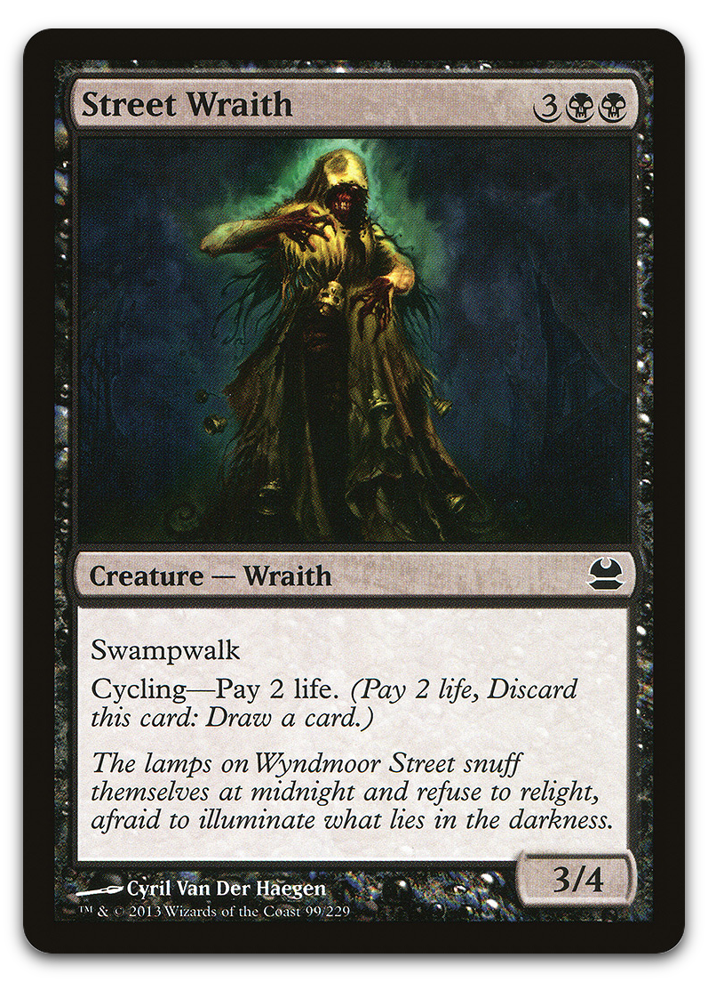 Street Wraith (Modern Masters)