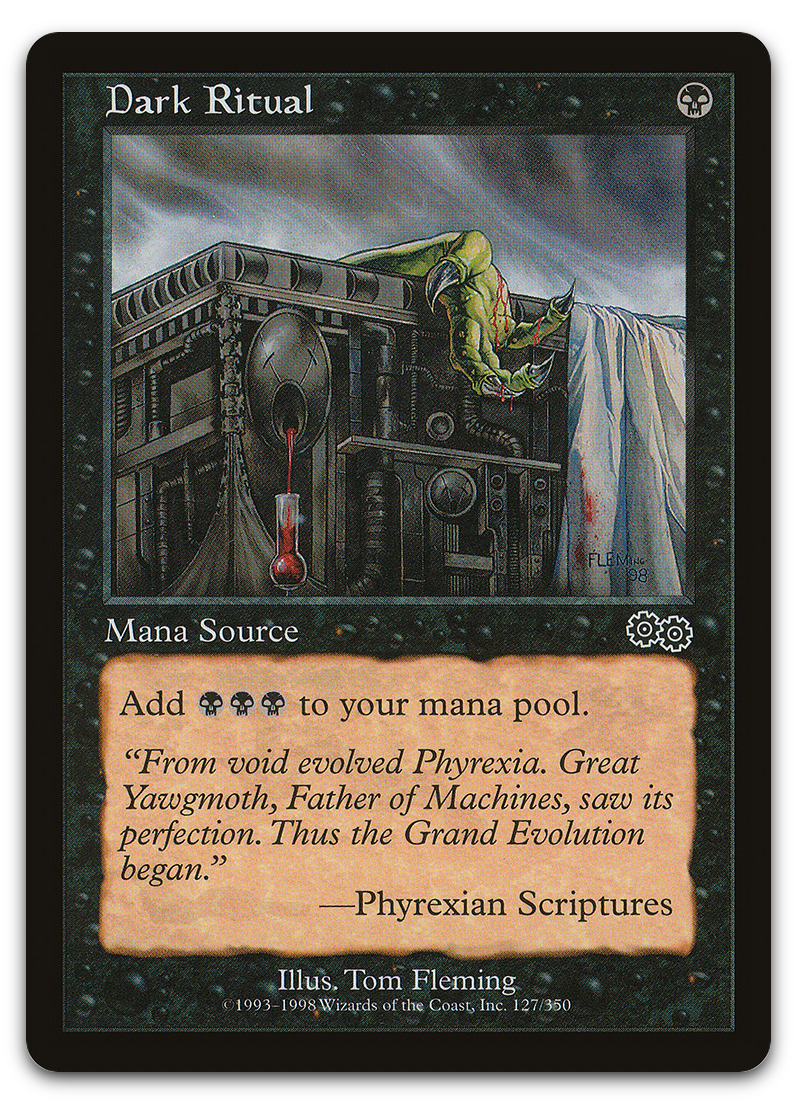 Dark Ritual (Urza's Saga)
