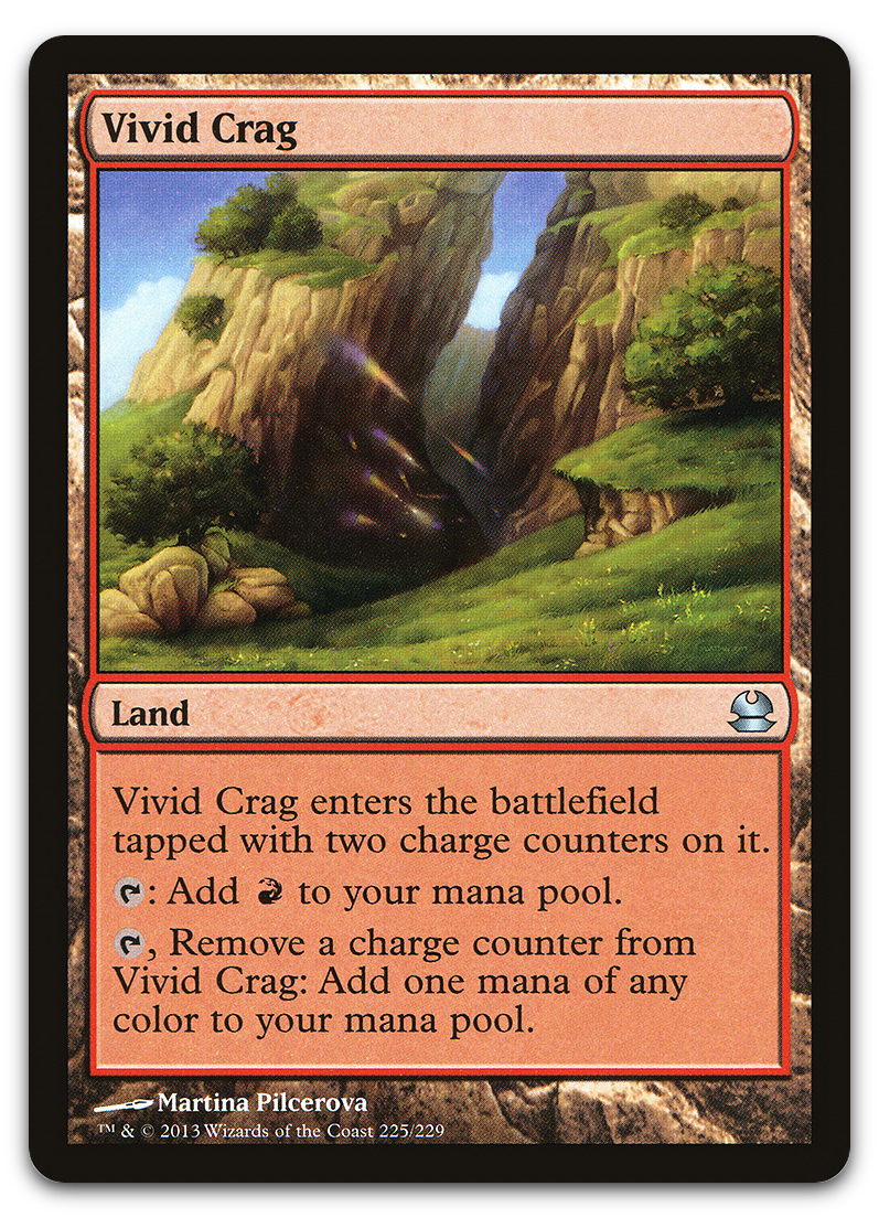 Vivid Crag (Modern Masters)