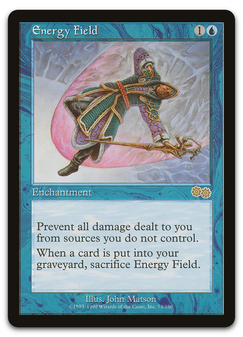 Energy Field (Urza's Saga)