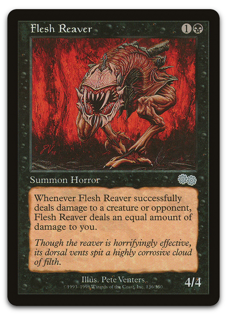 Flesh Reaver (Urza's Saga)
