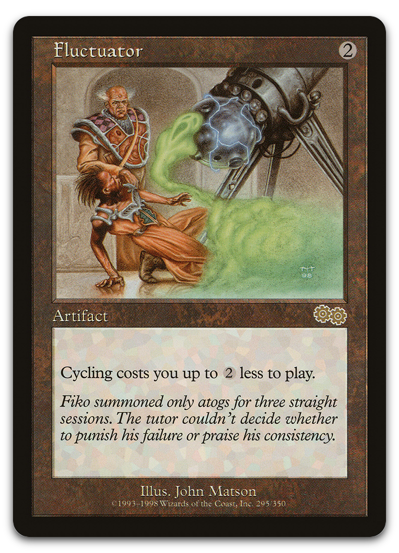 Fluctuator (Urza's Saga)