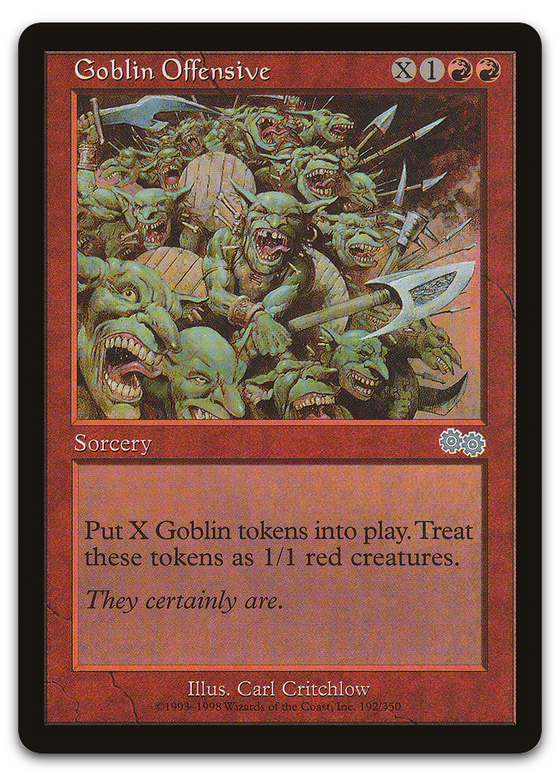 Goblin Offensive (Urza's Saga)