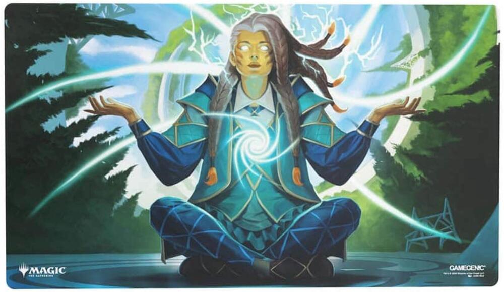 Magic: The Gathering Secrets of Strixhaven Playmat - Tam, Observant Sequencer - GameGenic Playmats