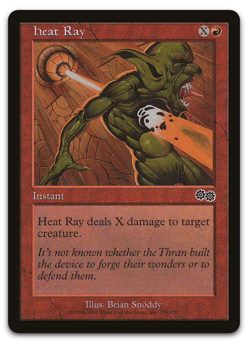 Heat Ray (Urza's Saga)