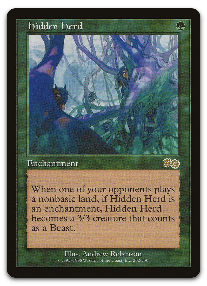 Hidden Herd (Urza's Saga)