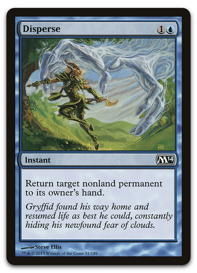 Disperse (Magic 2014 (M14))