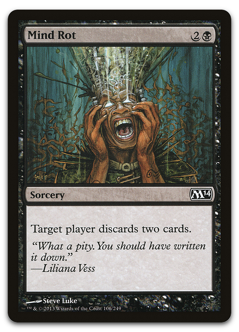 Mind Rot (Magic 2014 (M14))