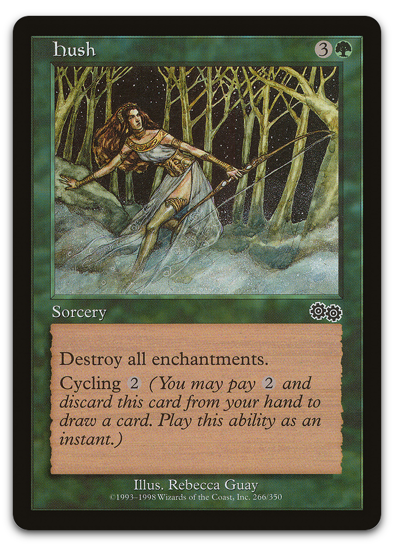 Hush (Urza's Saga)