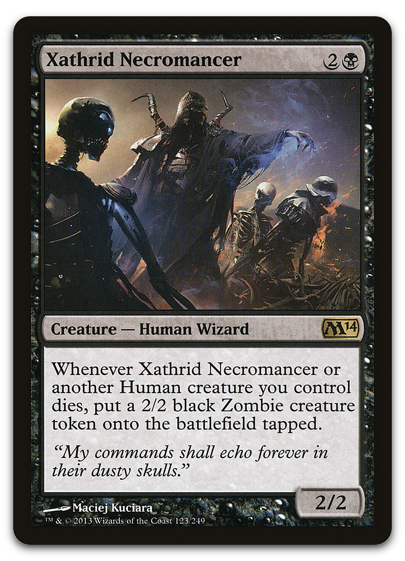 Xathrid Necromancer (Magic 2014 (M14))