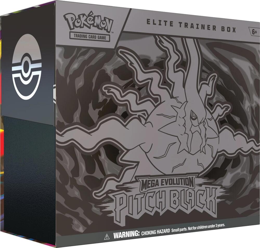 Pokemon TCG - Pitch Black Elite Trainer Box