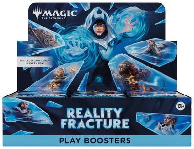 Reality Fracture Play Booster Display (FRA)